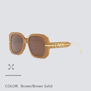 Fendi unisex sunglasses